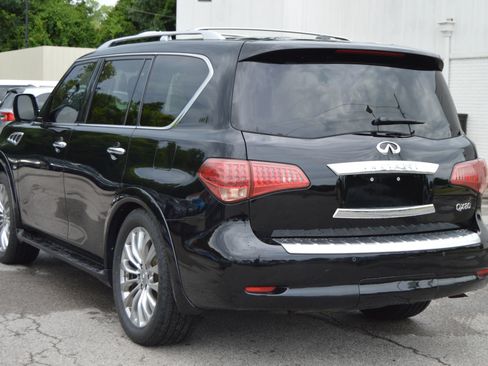 Used 2016 INFINITI QX80 4WD image 4