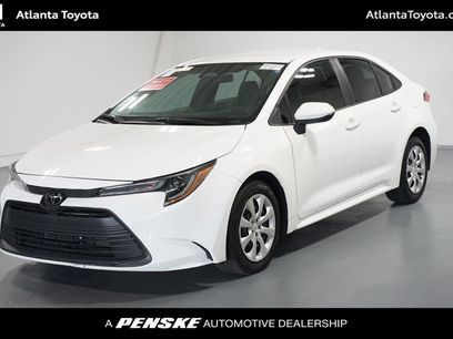 Certified 2024 Toyota Corolla LE