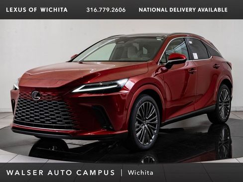 New 2026 Lexus RX 450h AWD image 1