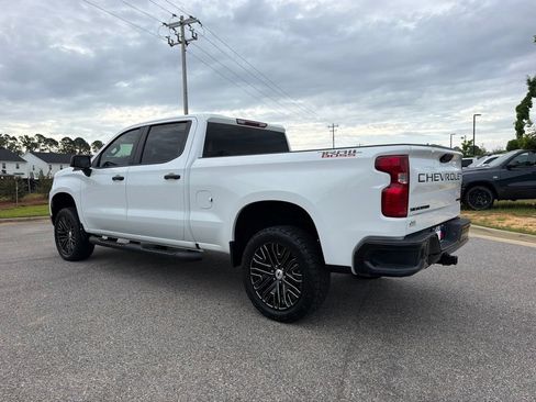 Used 2025 Chevrolet Silverado 1500 Custom Trail Boss w/ Turbomax Blackout Package AWD/4WD image 19