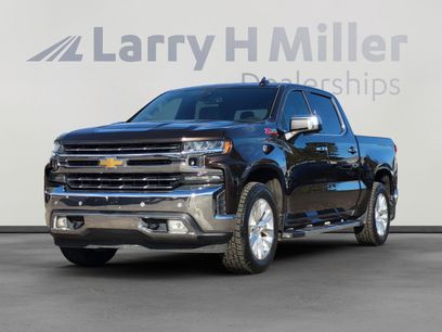 Used 2019 Chevrolet Silverado 1500 LTZ w/ LTZ Premium Package