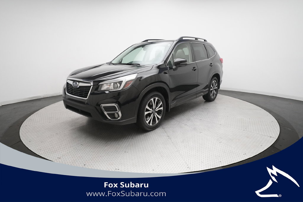 Used 2020 Subaru Forester Limited w/ Popular Package #3 AWD/4WD image 1