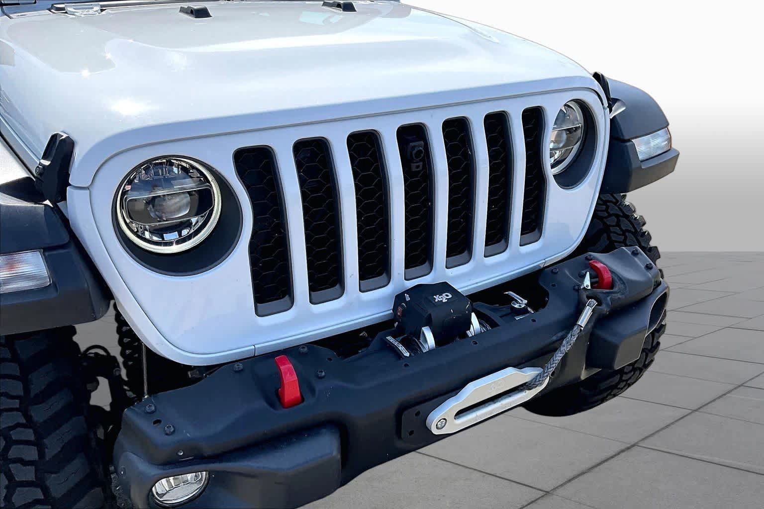 Used 2023 Jeep Gladiator Sport w/ Trailer Tow Package AWD/4WD image 29
