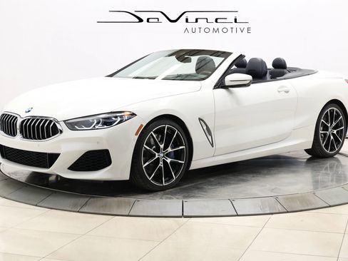 Used 2020 BMW 840i 840i Convertible 2D w/ M Sport Package image 1