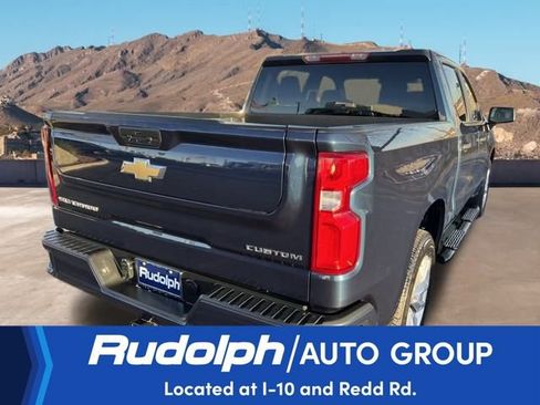 Certified 2021 Chevrolet Silverado 1500 Custom image 29