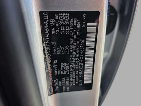 Used 2026 Hyundai Tucson SEL FWD image 15