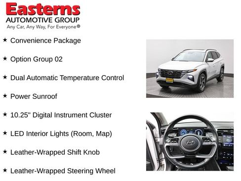 Used 2023 Hyundai Tucson SEL w/ Convenience Package AWD/4WD image 11