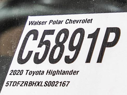 Used 2020 Toyota Highlander Platinum AWD/4WD image 35