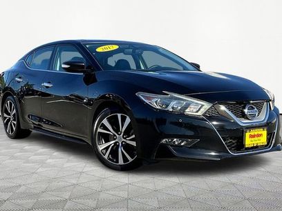 Used 2017 Nissan Maxima 3.5 SL