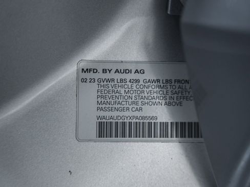 Used 2023 Audi A3 2.0T Premium w/ Convenience Package FWD image 38
