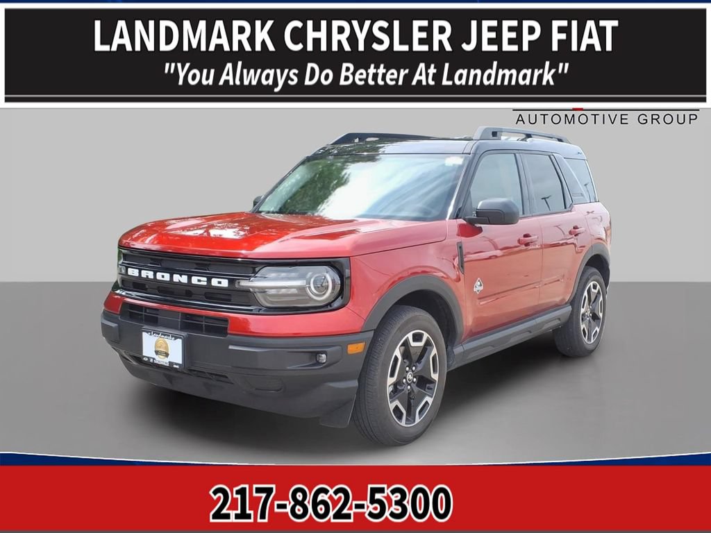 Used 2024 Ford Bronco Sport Outer Banks w/ Tech Package AWD/4WD image 1