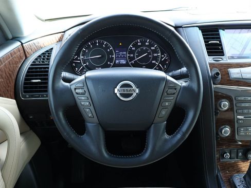 Used 2017 Nissan Armada Platinum w/ Captain Seat Package image 15