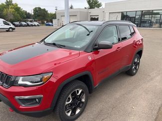Used 2018 Jeep Compass Trailhawk w/ Navigation Group image 1