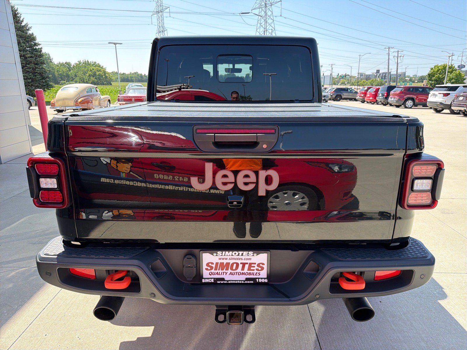 Used 2021 Jeep Gladiator Mojave AWD/4WD image 7