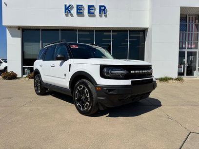 Certified 2024 Ford Bronco Sport Outer Banks