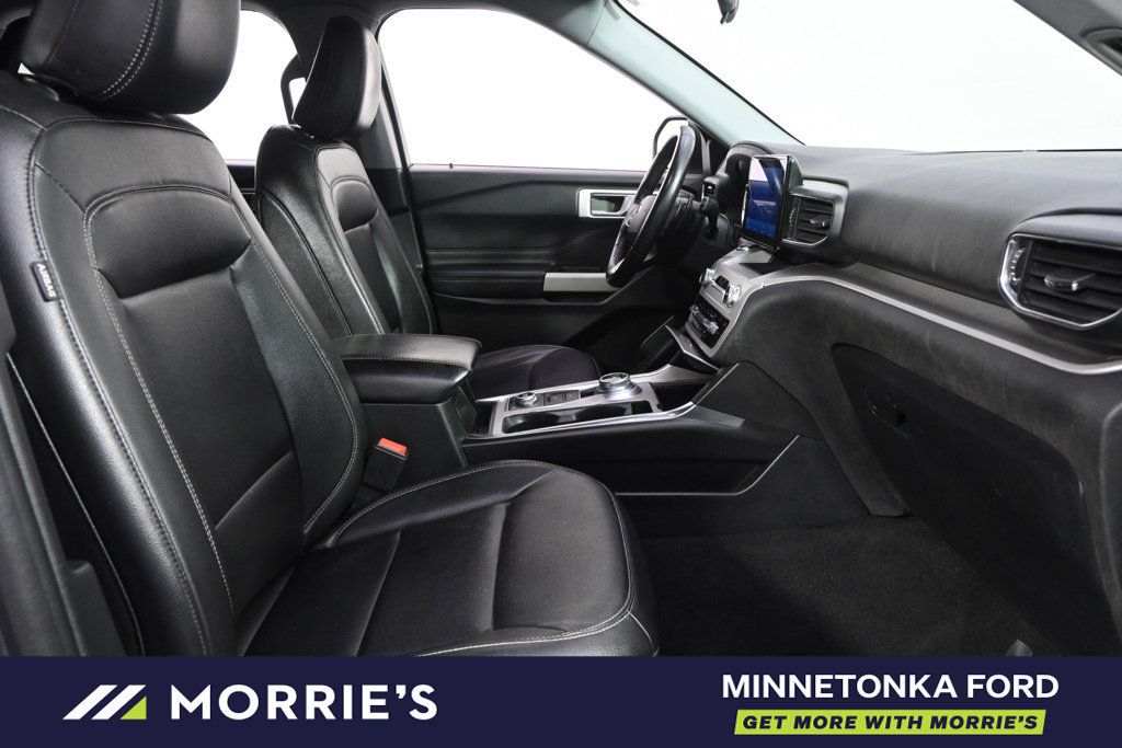 Used 2021 Ford Explorer XLT w/ Equipment Group 202A AWD/4WD image 16
