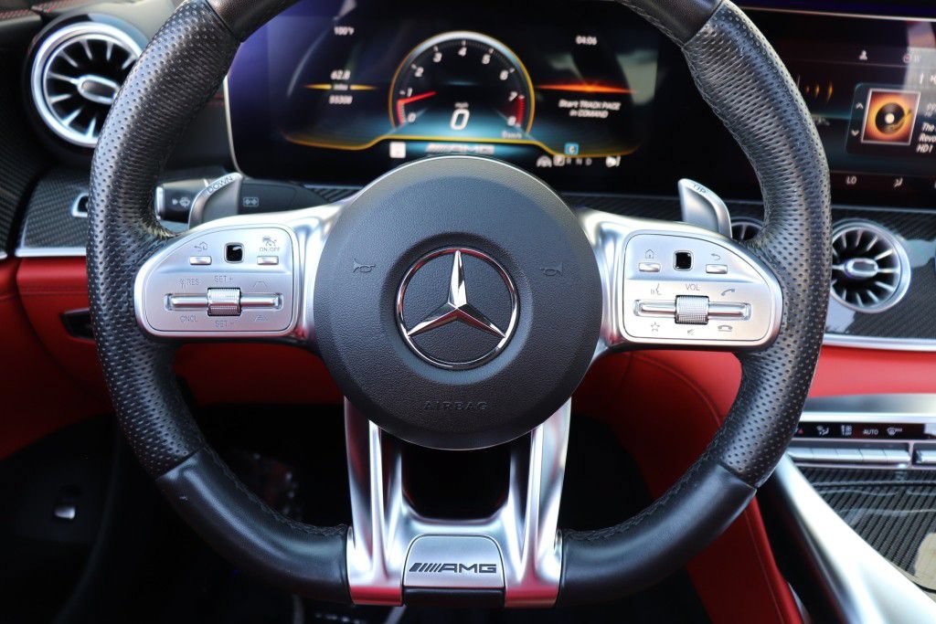 Used 2019 Mercedes-Benz AMG GT 63 w/ Driver Assistance Package image 39
