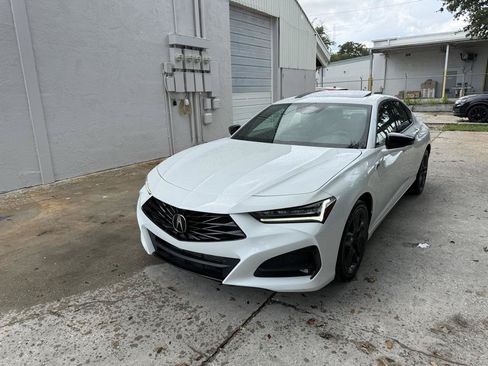 Used 2024 Acura TLX w/ A-SPEC Package AWD/4WD image 59