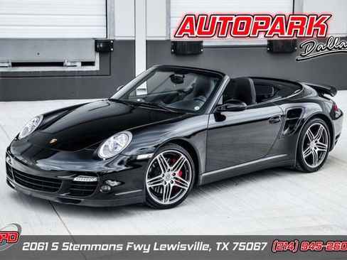 Used 2008 Porsche 911 Turbo image 1
