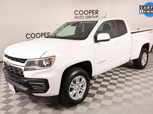 Used 2021 Chevrolet Colorado LT w/ Fleet Safety Package image 9