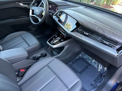 Used 2023 Audi Q4 e-tron Premium Plus w/ Premium Plus RWD image 16