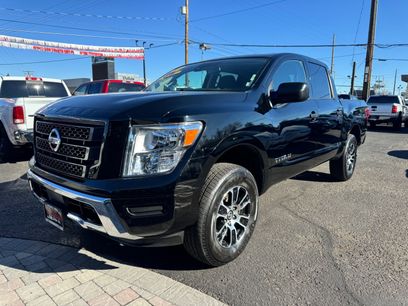Used 2022 Nissan Titan SV
