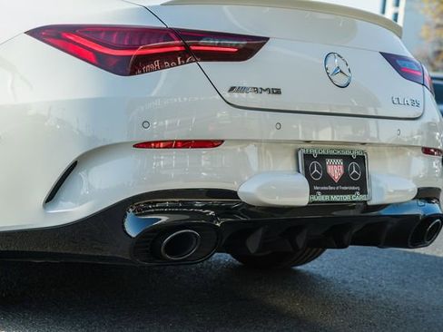 New 2025 Mercedes-Benz CLA 35 AMG 4MATIC image 9