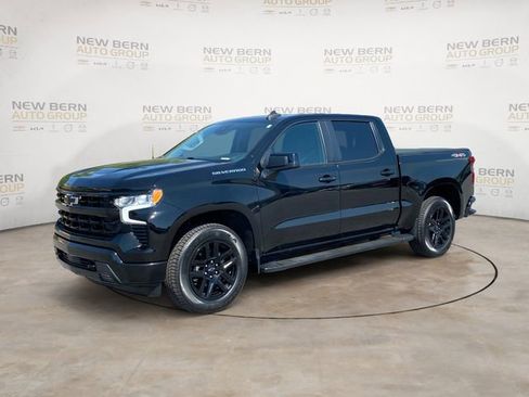 Used 2023 Chevrolet Silverado 1500 RST w/ Convenience Package II AWD/4WD image 1