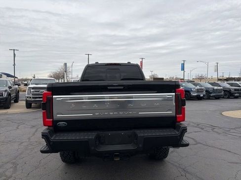 Used 2024 Ford F350 Platinum w/ Tremor Off-Road Package AWD/4WD image 9