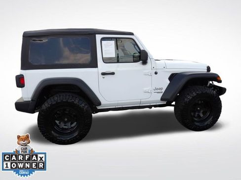 Used 2020 Jeep Wrangler Sport image 14