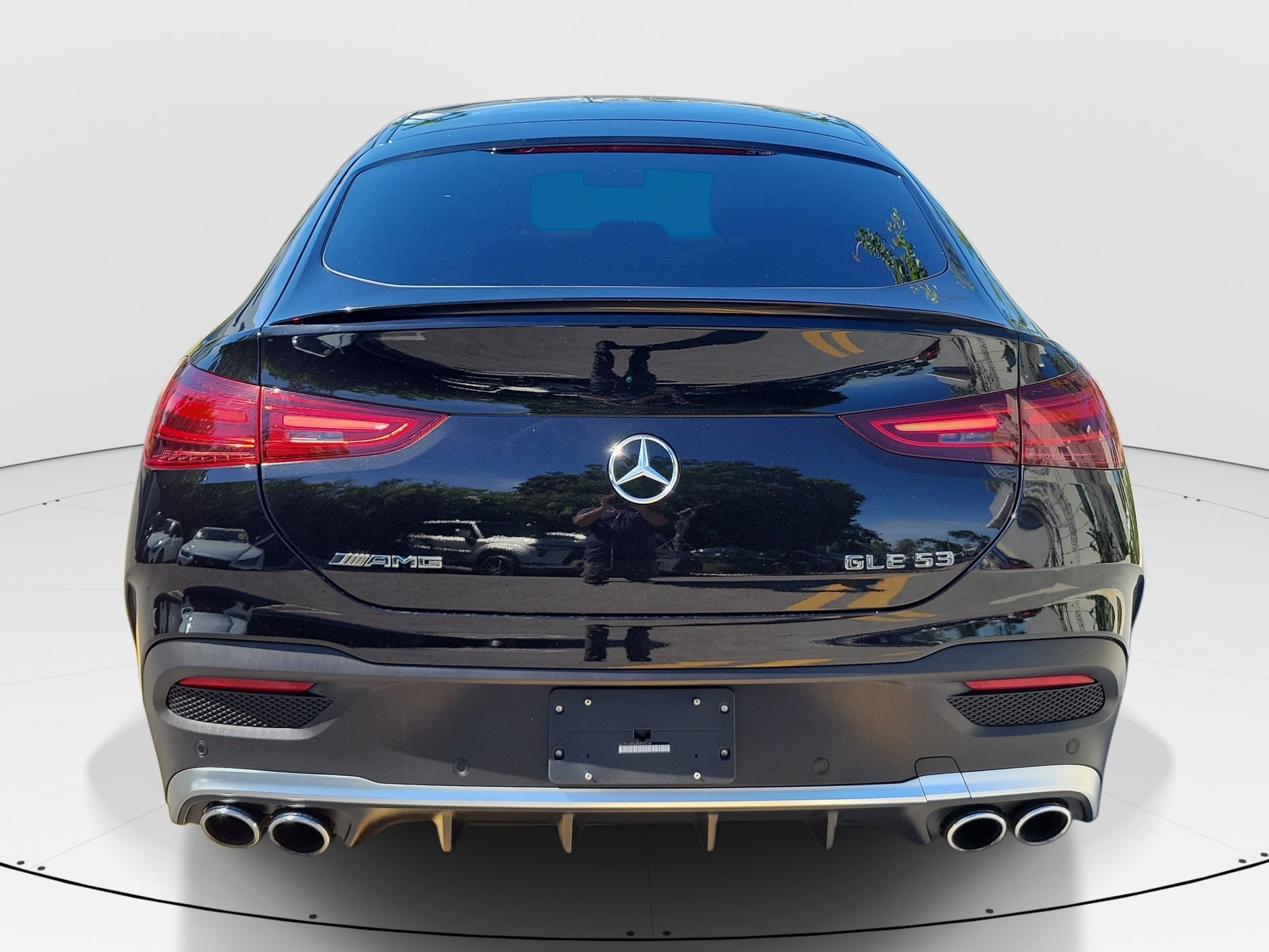 Used 2025 Mercedes-Benz GLE 53 AMG 4MATIC Coupe image 5