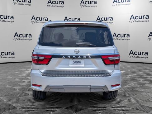 Used 2021 Nissan Armada SV w/ SV Appearance Package RWD image 6