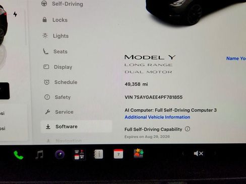 Used 2023 Tesla Model Y Long Range AWD/4WD image 13