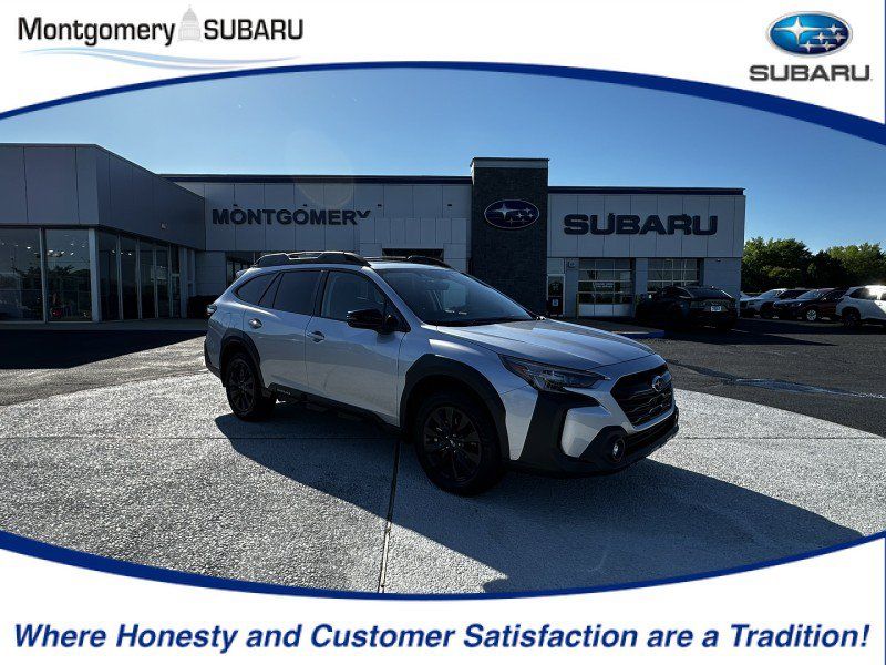 Certified 2025 Subaru Outback Onyx Edition XT w/ Popular Package #2 AWD/4WD image 1