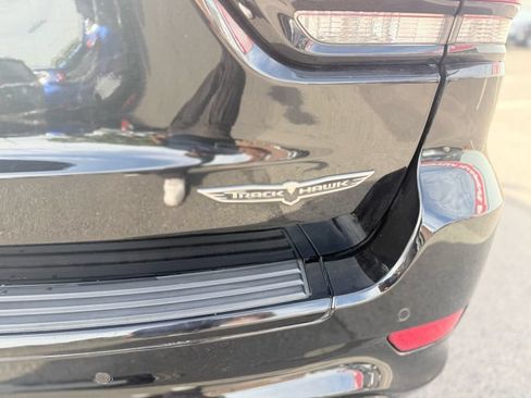 Used 2018 Jeep Grand Cherokee Trackhawk AWD/4WD image 13