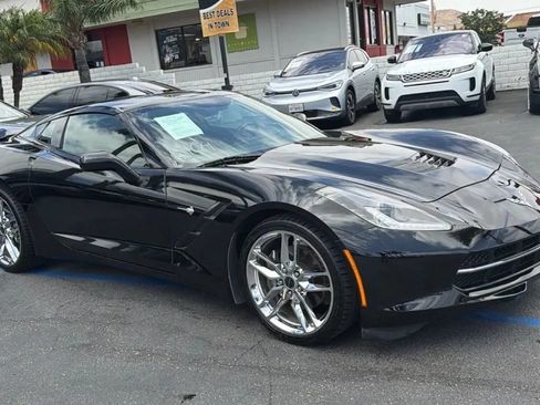 Used 2015 Chevrolet Corvette Stingray Coupe w/ 3LT Preferred Equipment Group RWD image 1
