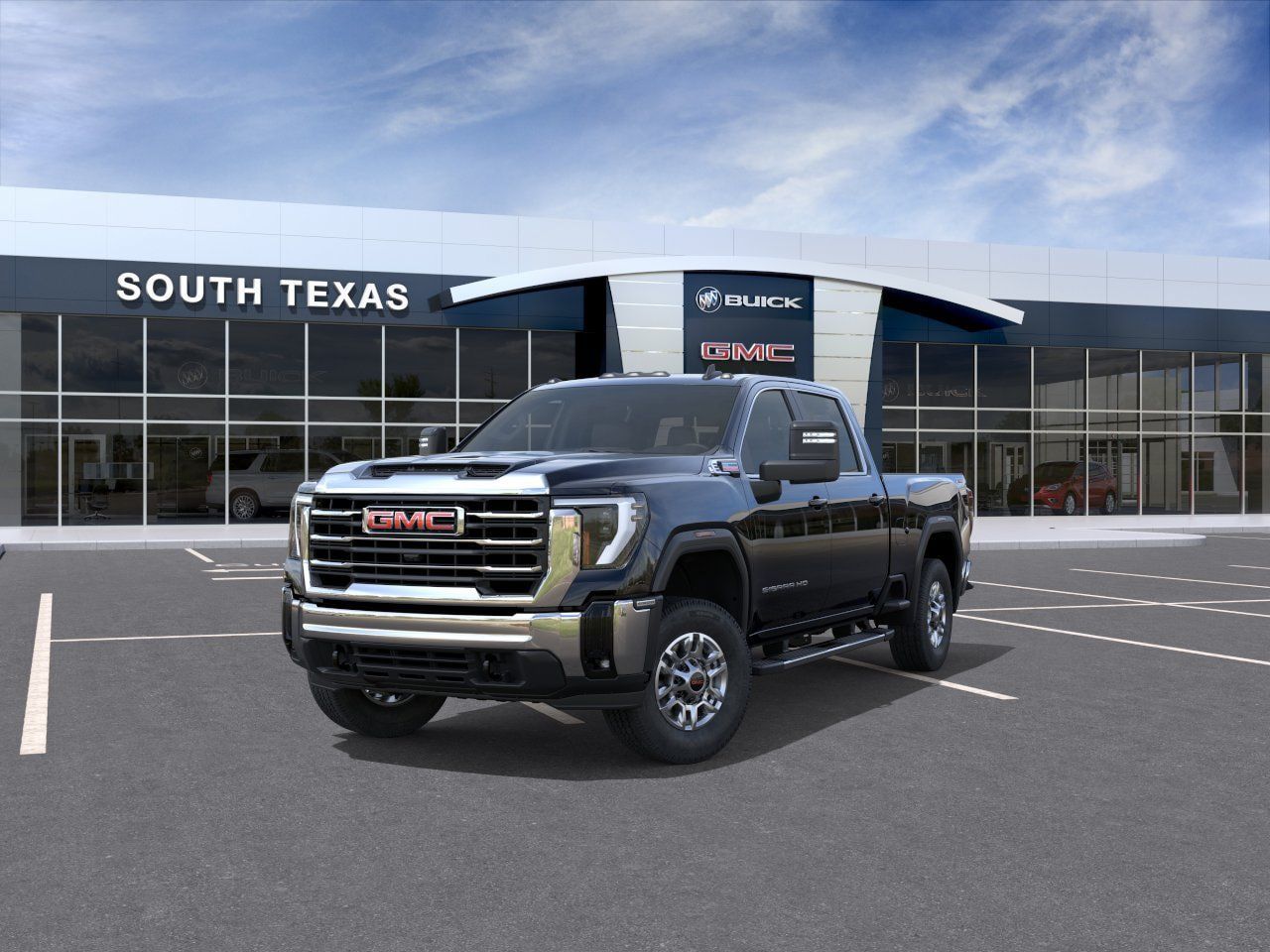 New 2026 GMC Sierra 2500 SLE w/ Preferred Package AWD/4WD image 8