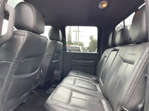 Used 2015 Ford F250 Platinum w/ FX4 Off-Road Package image 23