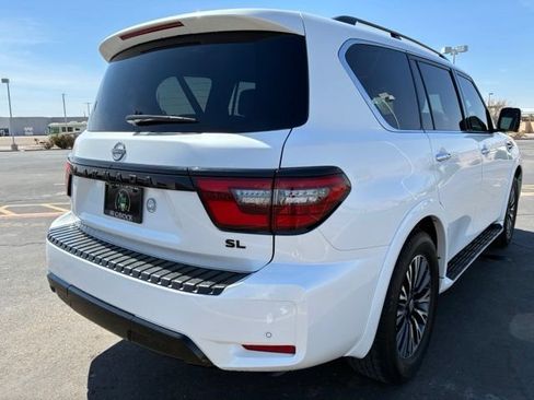 Used 2023 Nissan Armada SL w/ Midnight Edition Package RWD image 6