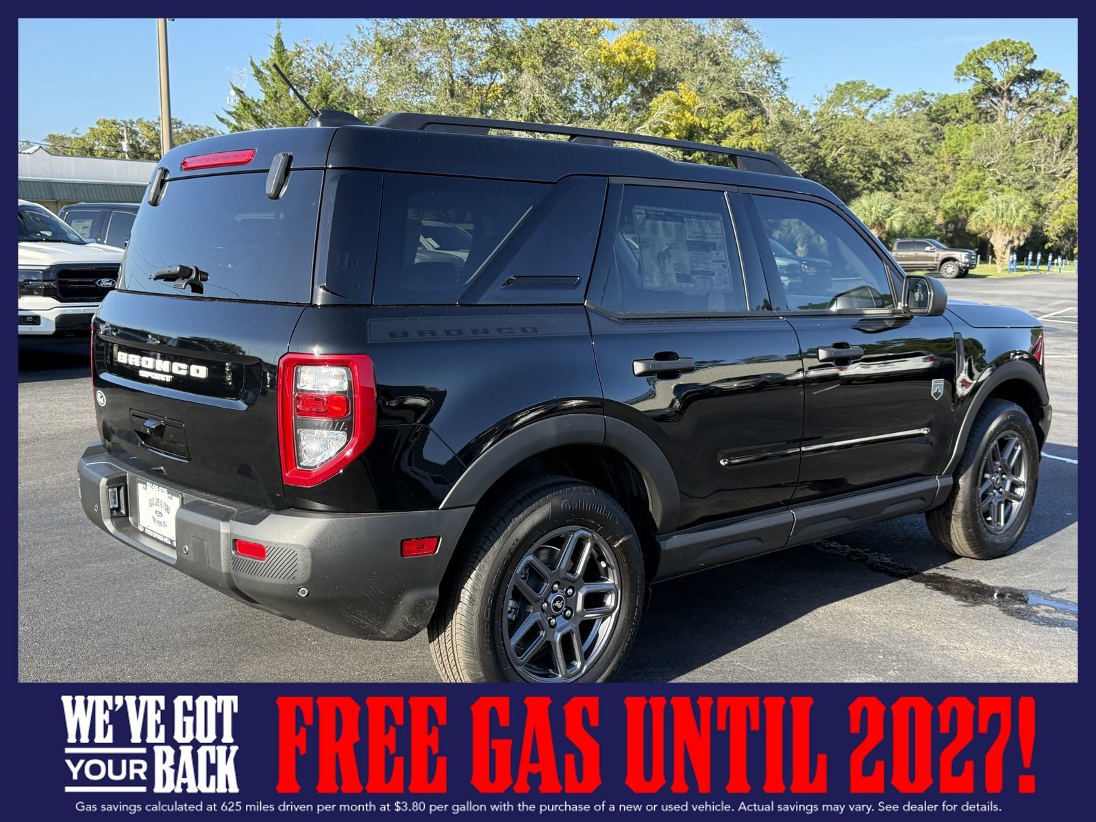 New 2026 Ford Bronco Sport Big Bend w/ Convenience Package AWD/4WD image 6