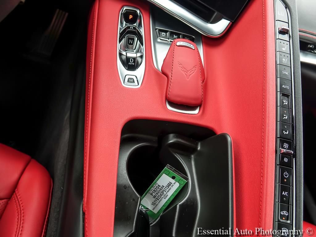 Certified 2023 Chevrolet Corvette Stingray Preferred Cpe w/ Z51 Performance Package RWD image 18