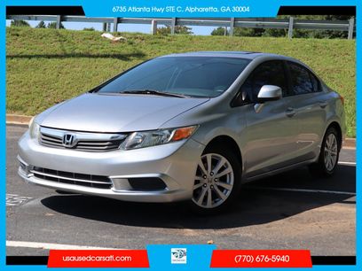 Used 2012 Honda Civic EX