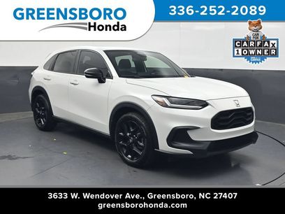 Certified 2024 Honda HR-V Sport