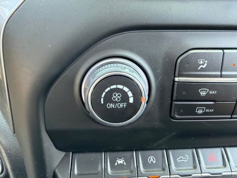 Used 2024 Chevrolet Silverado 1500 Custom w/ Turbomax Blackout Package AWD/4WD image 24