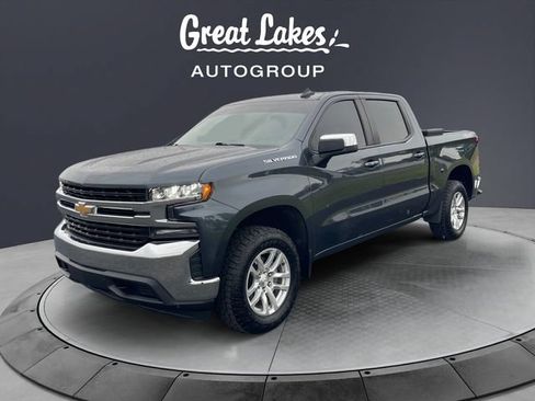 Used 2021 Chevrolet Silverado 1500 LT AWD/4WD image 1