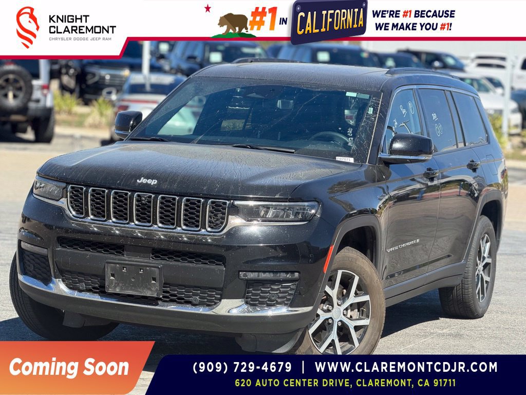 Used 2024 Jeep Grand Cherokee L Limited w/ Luxury Tech Group II AWD/4WD image 1