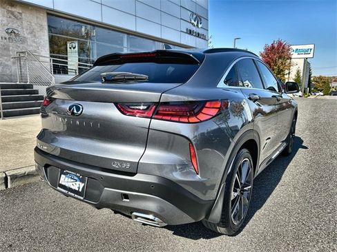 New 2025 INFINITI QX55 Luxe w/ Cargo Package image 8