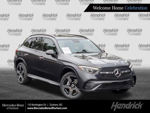 Used 2026 Mercedes-Benz GLC 300 4MATIC image 1