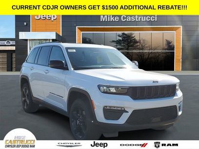 New 2025 Jeep Grand Cherokee Limited