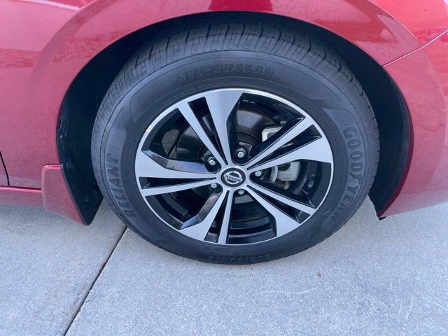 Used 2022 Nissan Sentra SV w/ All-Weather Package FWD image 19
